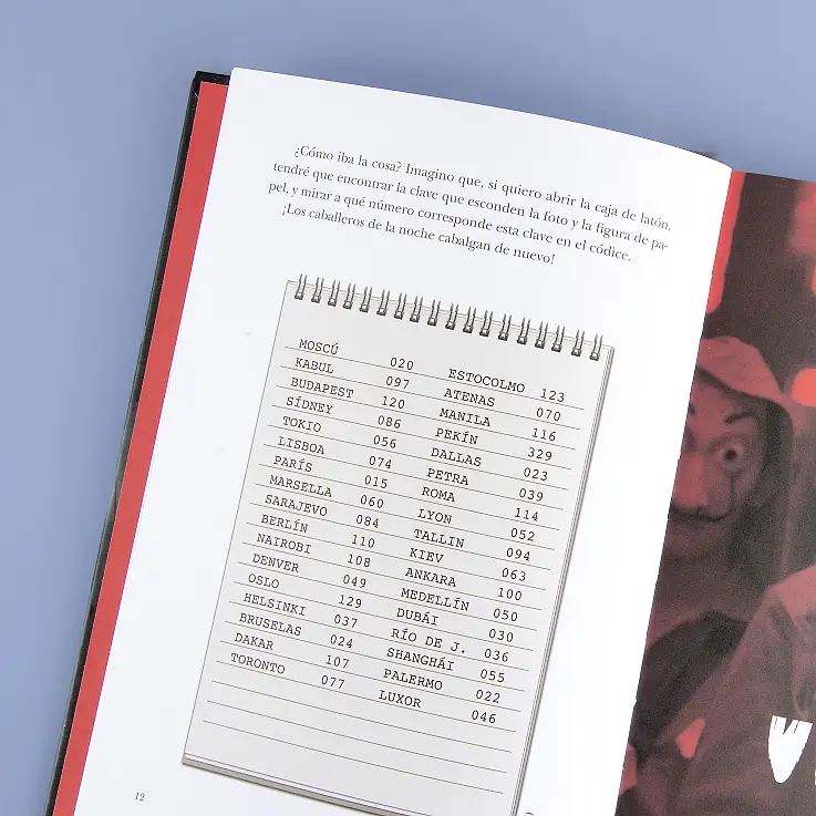 Libro oficial de la serie