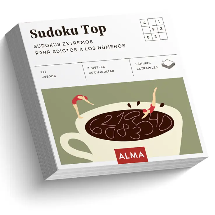 Sudoku Top, para adictos a los números