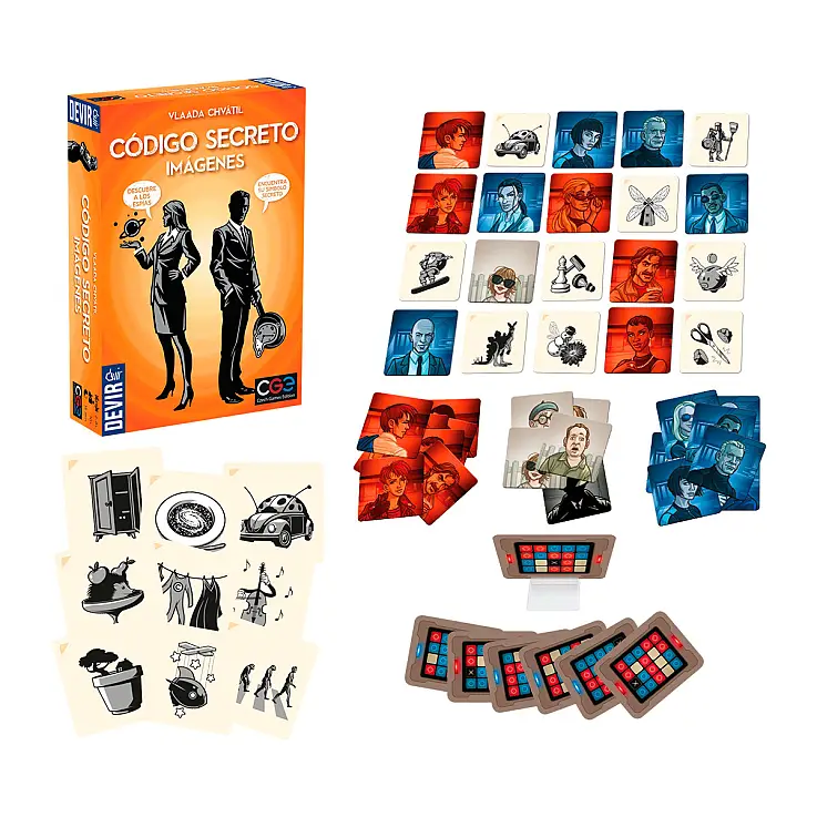 Código secreto: un juego de espionaje
