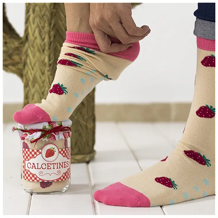 Calcetines originales y dulces