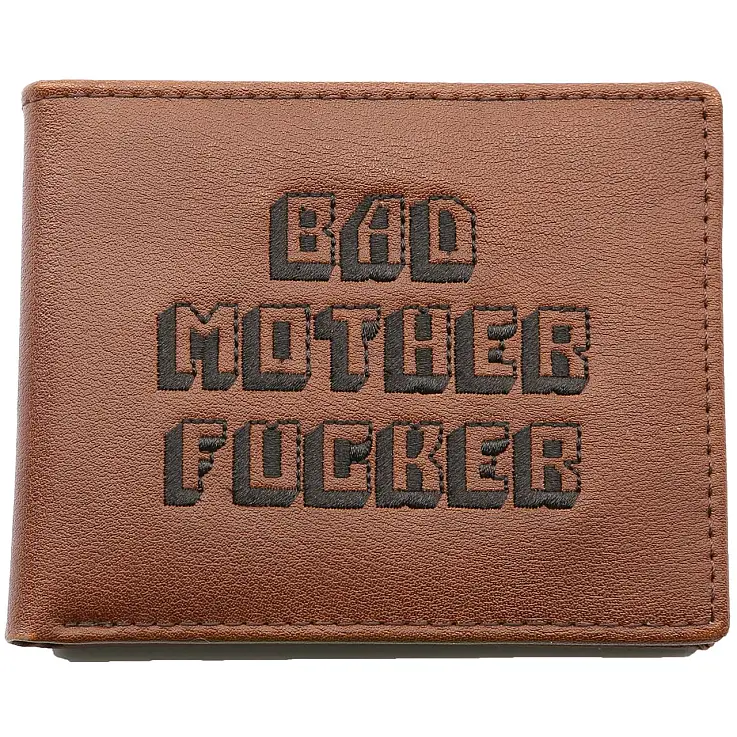La auténtica cartera Bad Mother Fucker