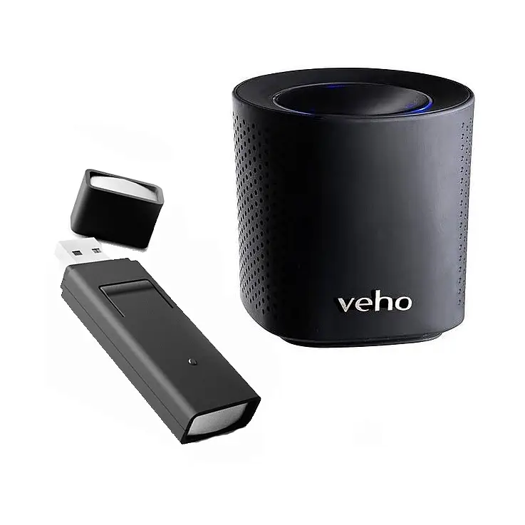 Dongle USB y altavoz inalámbrico