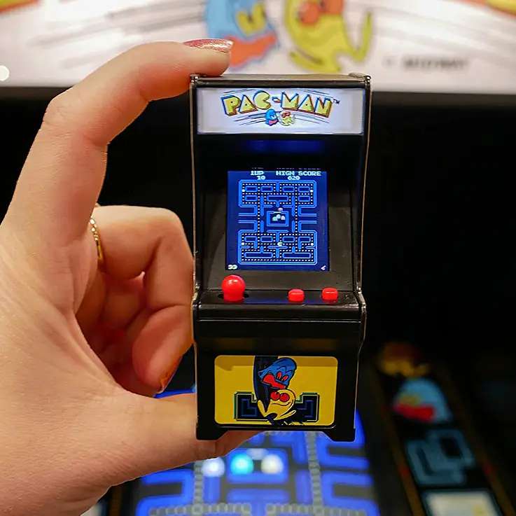 Juega al comecocos donde quieras
