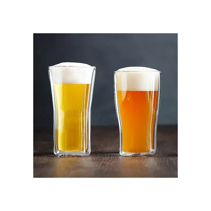 El vaso enfriador para cerveza Lager o Weizen