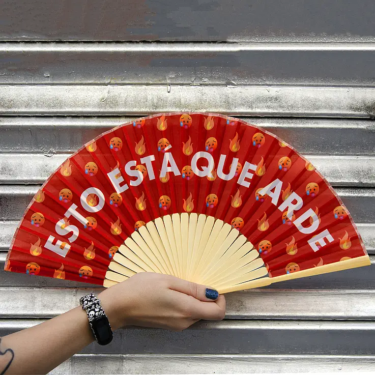 Fabricado en bambú y algodón