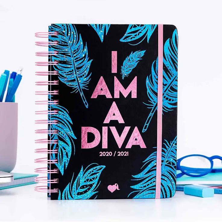 La agenda I am a diva de La Vecina Rubia
