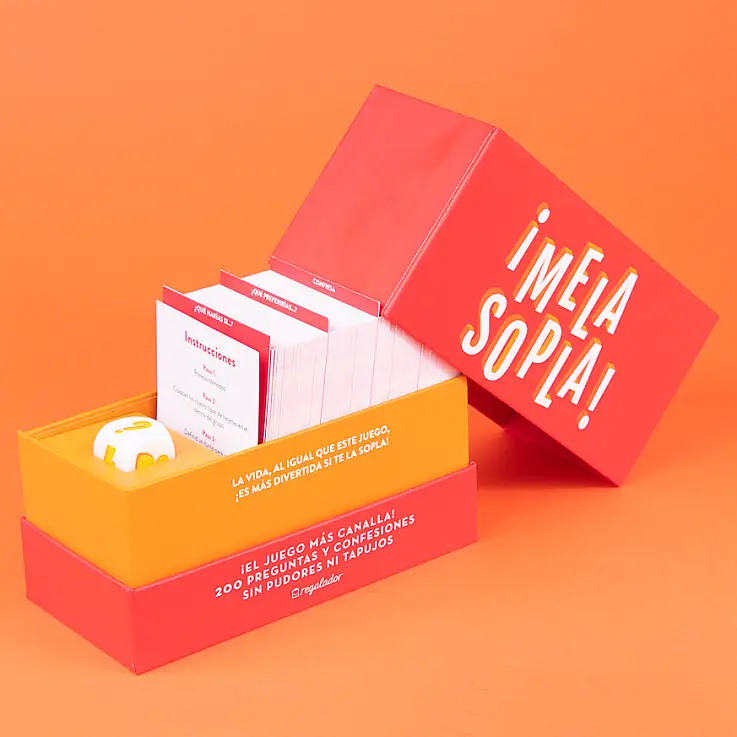 Juego de mesa ¡Me la sopla!