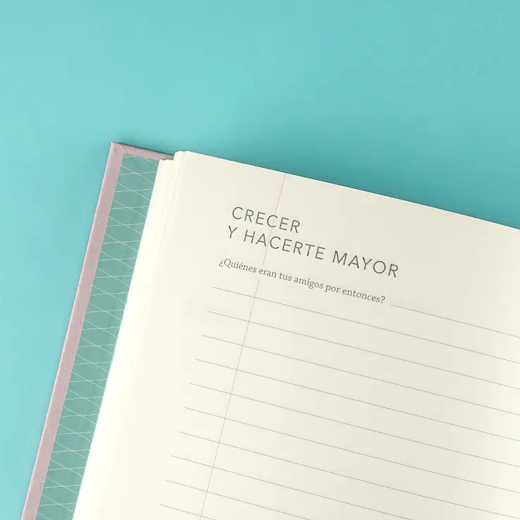 Un libro personalizable