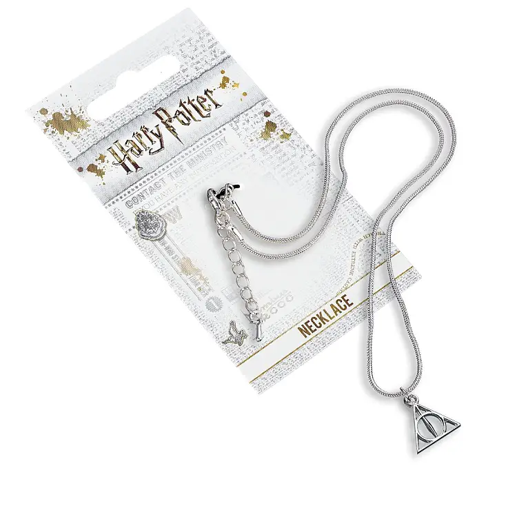 ¡Luce el collar de las Reliquias de la Muerte!