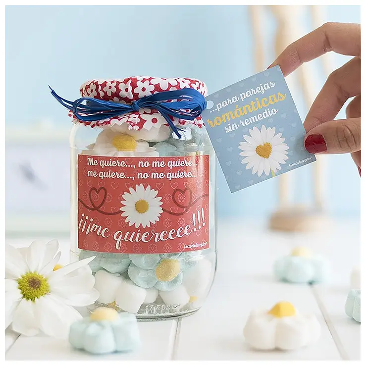 Dulces margaritas de nube