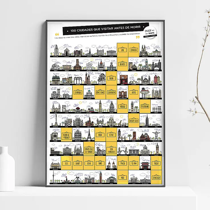100 ciudades para visitar antes de morir