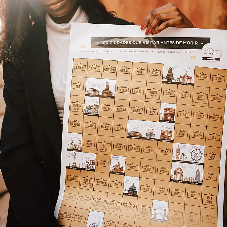 Diseño muy chulo y decorativo