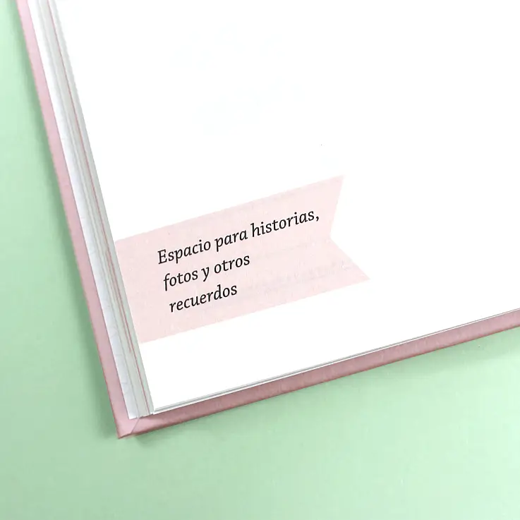 Podrás rellenarlo y personalizarlo como tú quieras