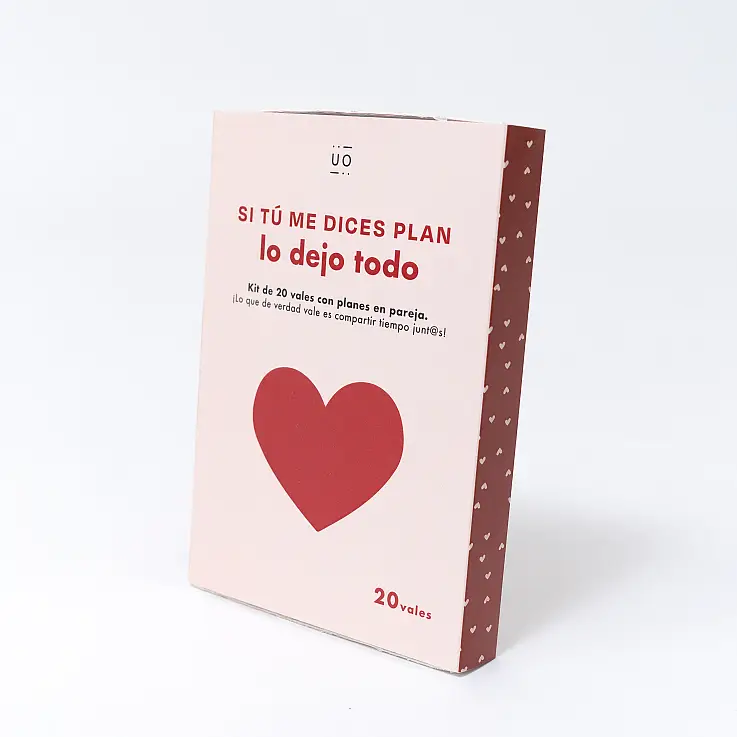 Regala tiempo y planazos a la persona que más quieres