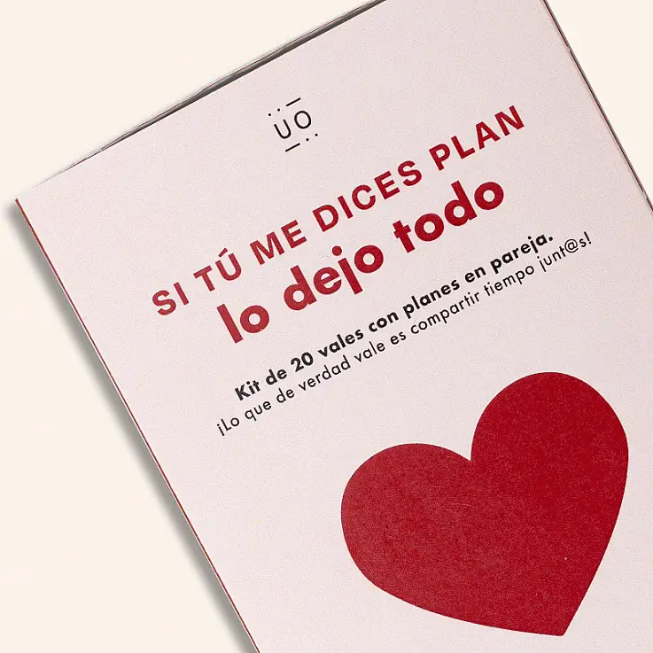 Un regalo súper original que os hará uniros más aún