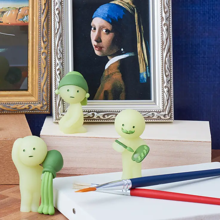 Estos smiskis son obras de arte
