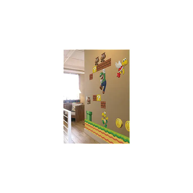 Reproduce las escenas del videojuego en tu pared