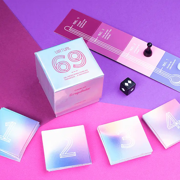 Juego erótico virtual 69