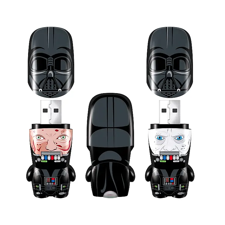 Uno de cada seis mimobots esconde bajo el casco la cara real de Anakin