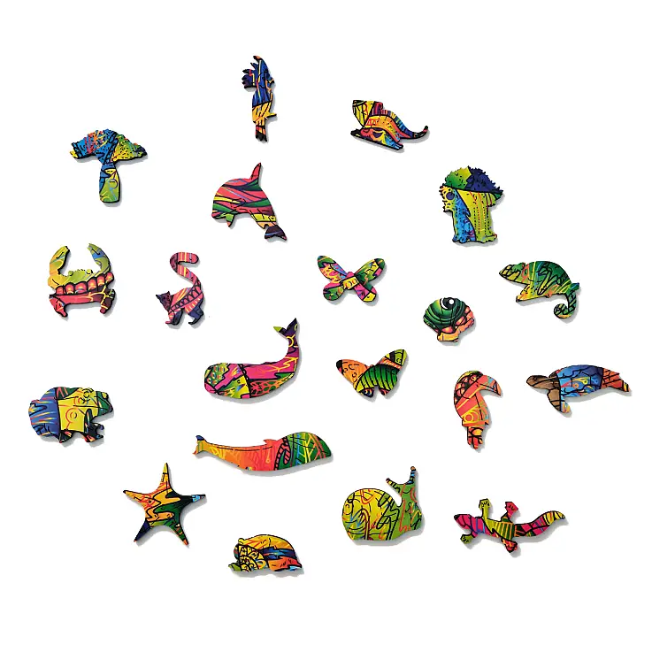 Un puzzle diferente y original
