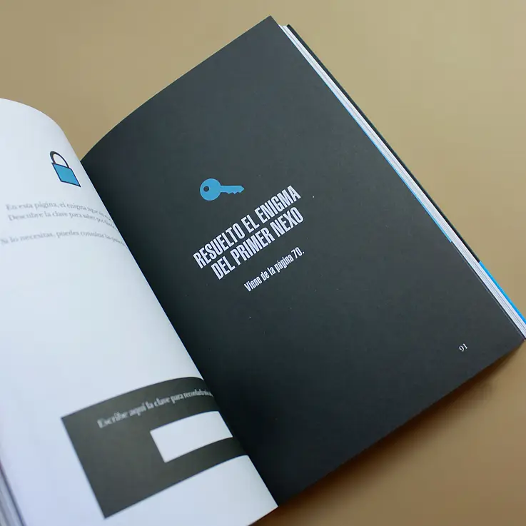 Un libro de Ivan Tapia y Montse Linde