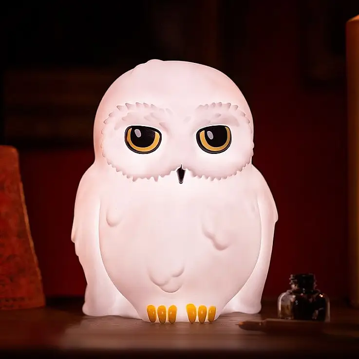 Lámpara de la lechuza de Harry Potter, Hedwig