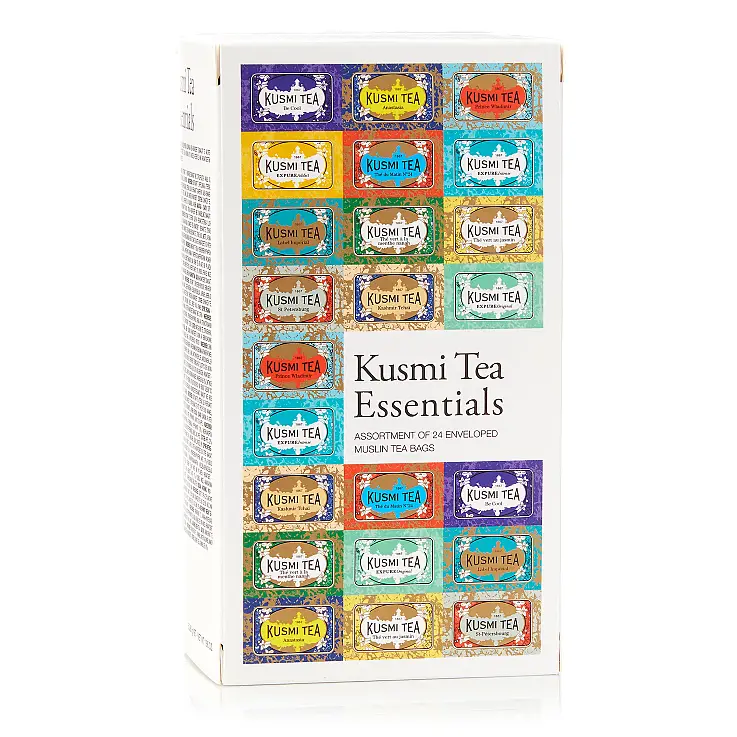 24 bolsitas de gasa de doce variedades de té