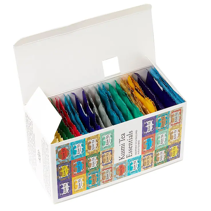 Incluye las 12 recetas esenciales de Kusmi Tea