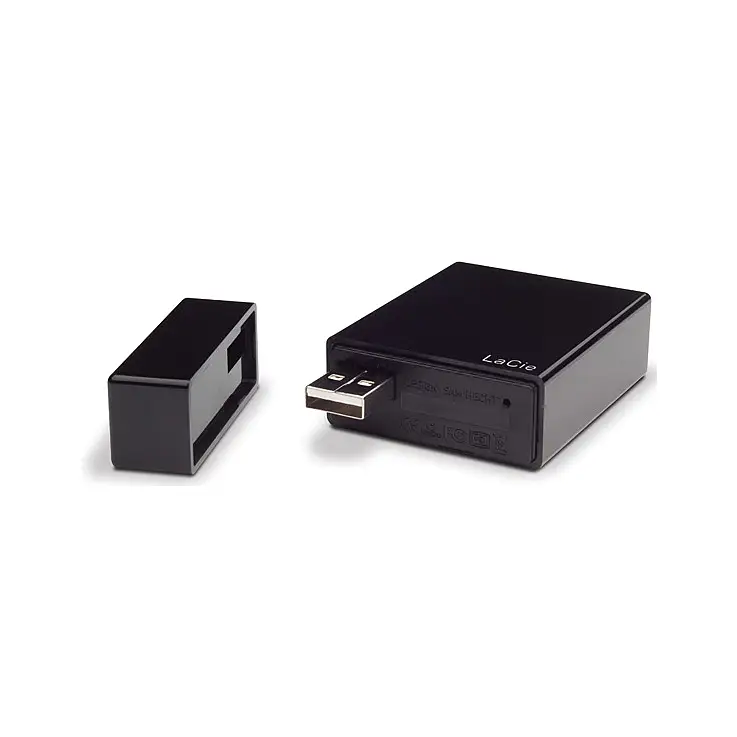Equipado con un conector USB extraíble integrado