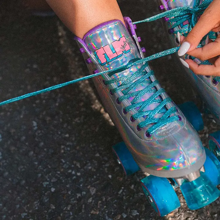 Son multicolor y holográficos