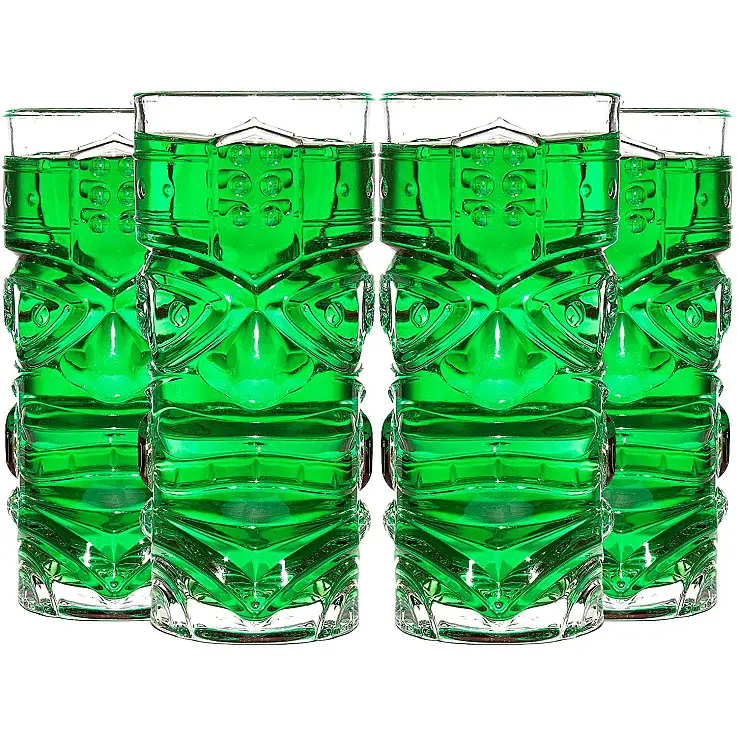 Miden 17 cm de alto por 7 cm de diámetro