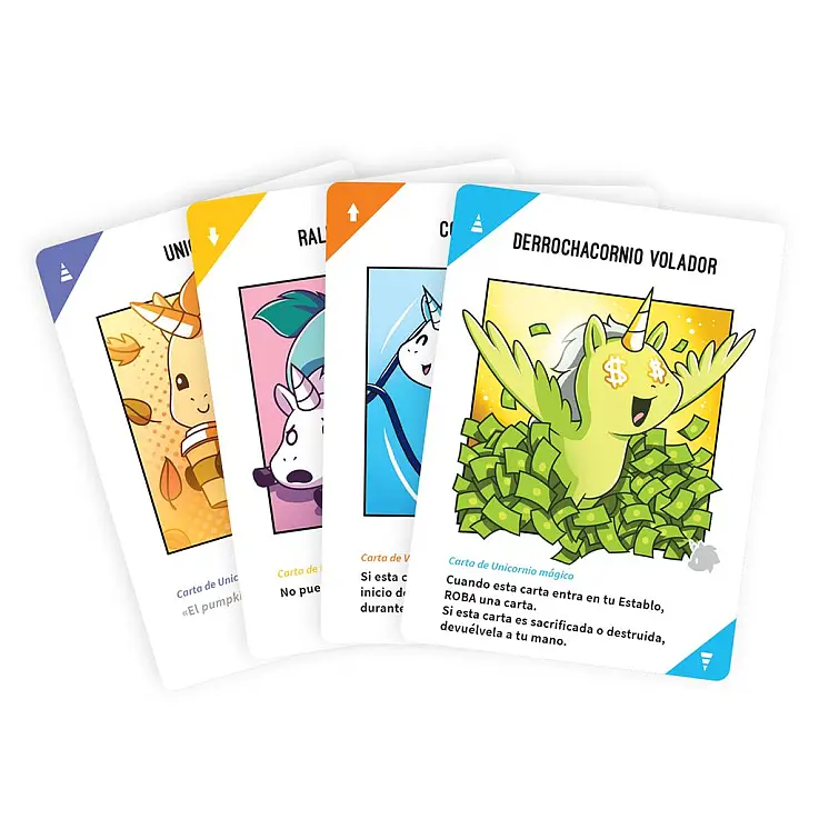 Crea tu propio ejército de unicornios y traiciona a los demás jugadores para ganar