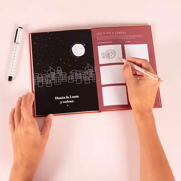 Con espacios para que escribas vuestros recuerdos