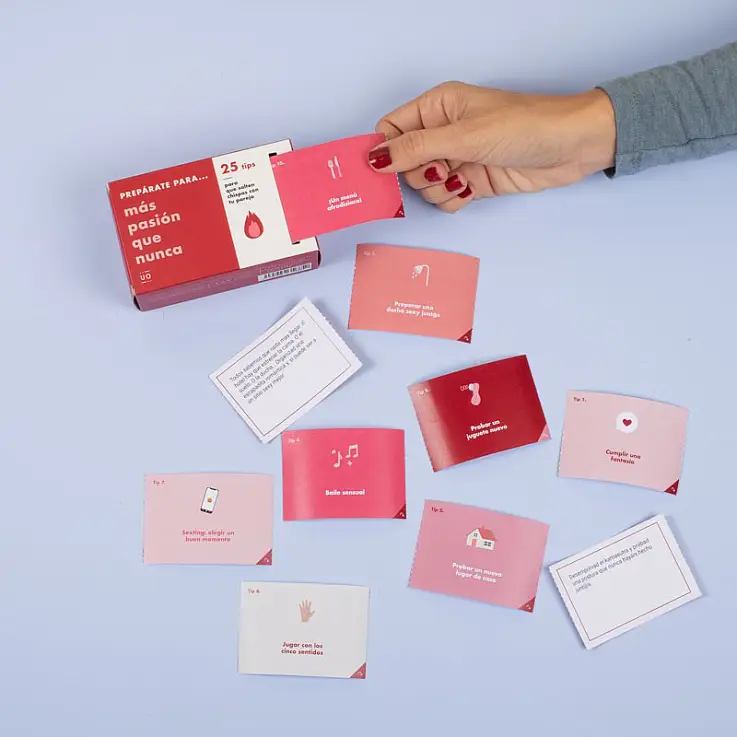 Prepárate para más pasión que nunca 