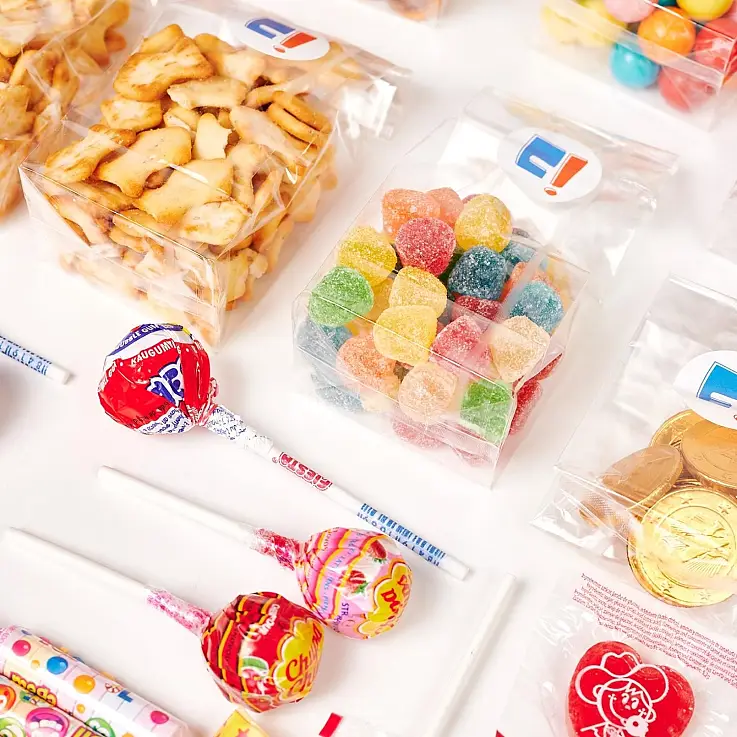 11 tipos de chuches y snacks diferentes