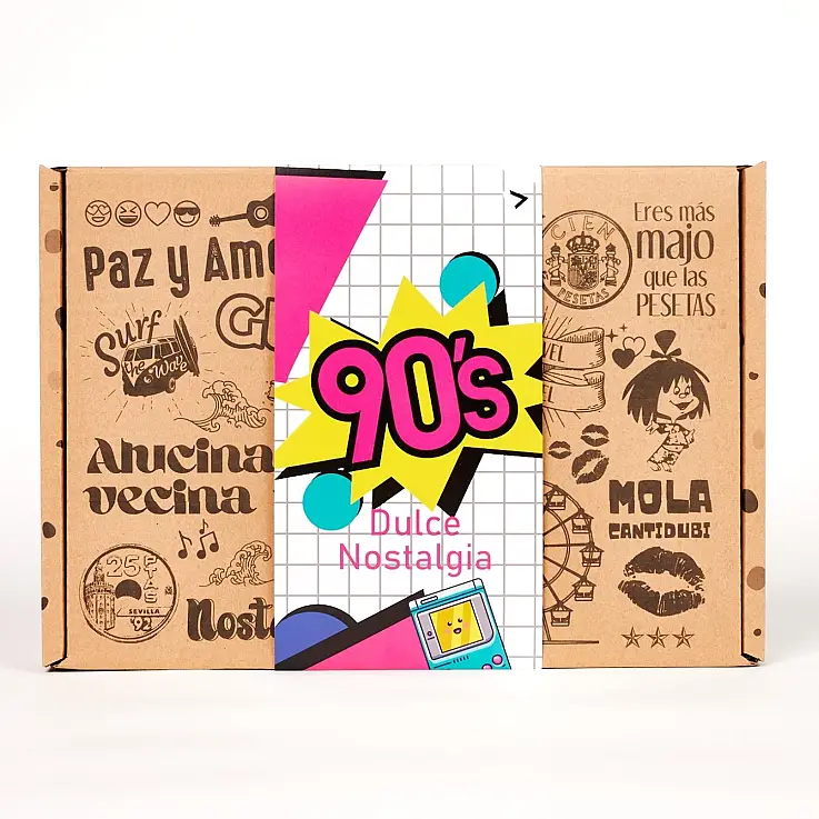 Fabricado y empaquetado en España