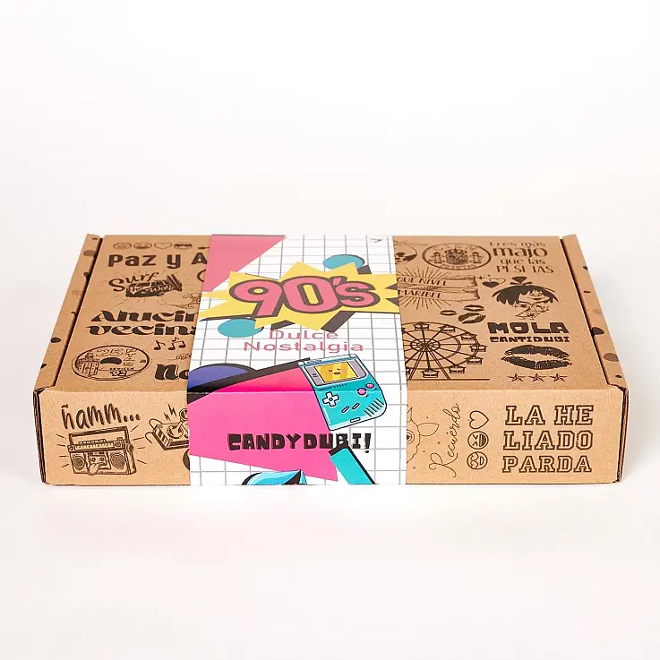 Déjate llevar por la nostalgia