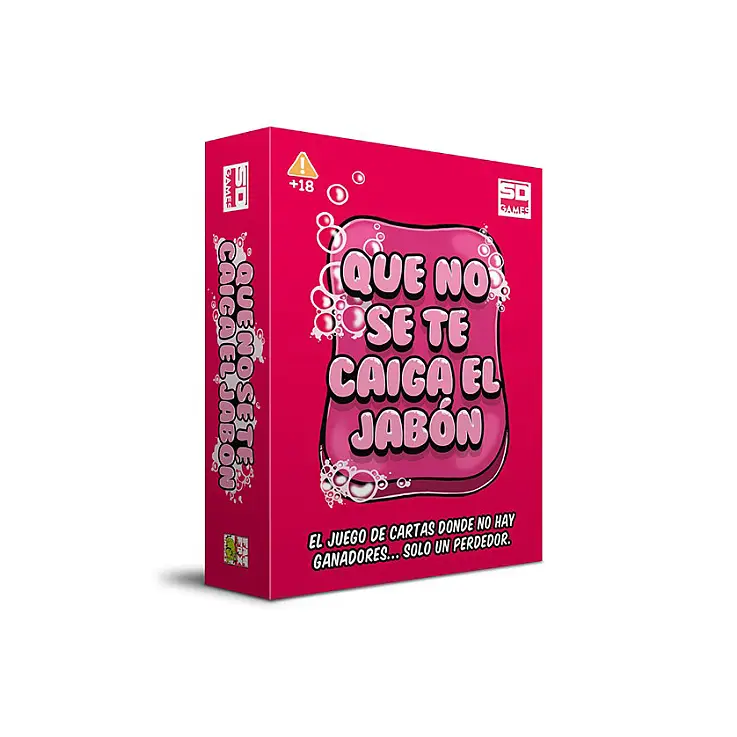 Que no se te caiga el jabón