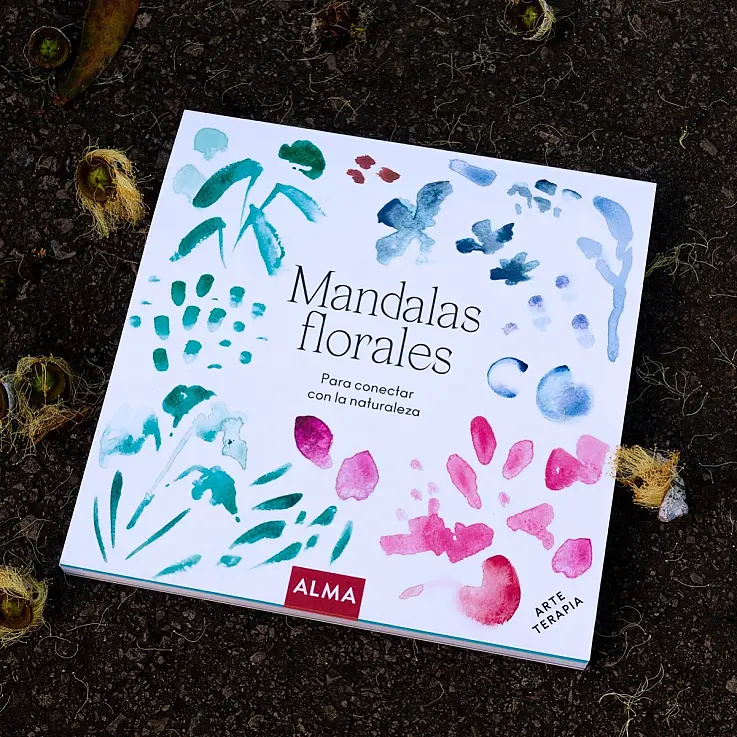 Mandalas florales para colorear