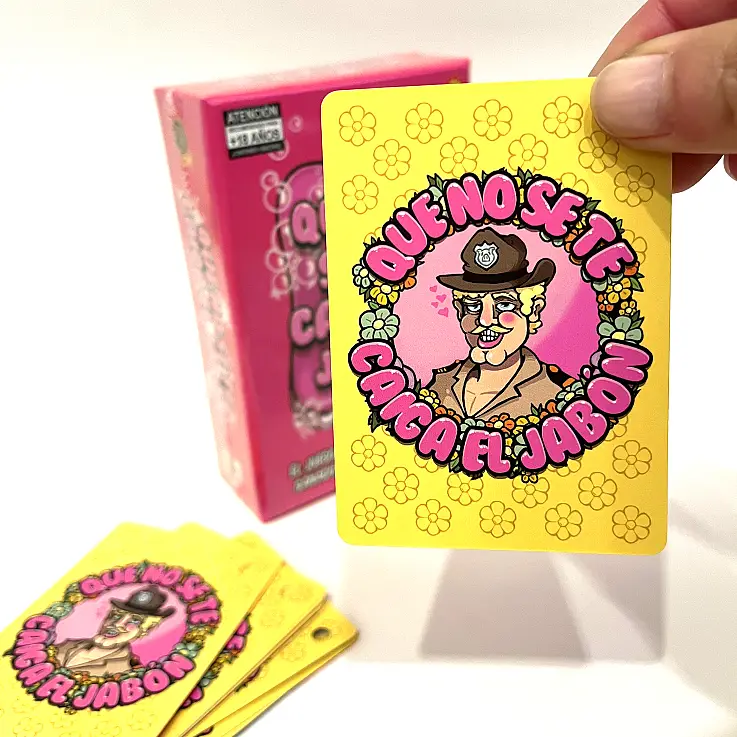 Un juego de cartas de humor negro