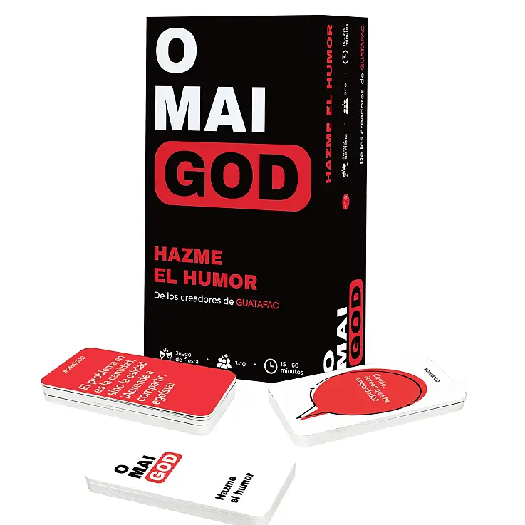 O MAI GOD, hazme el humor