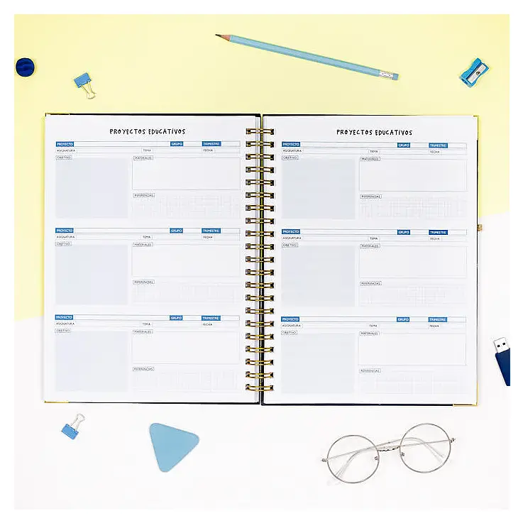  2 páginas de proyectos educativos