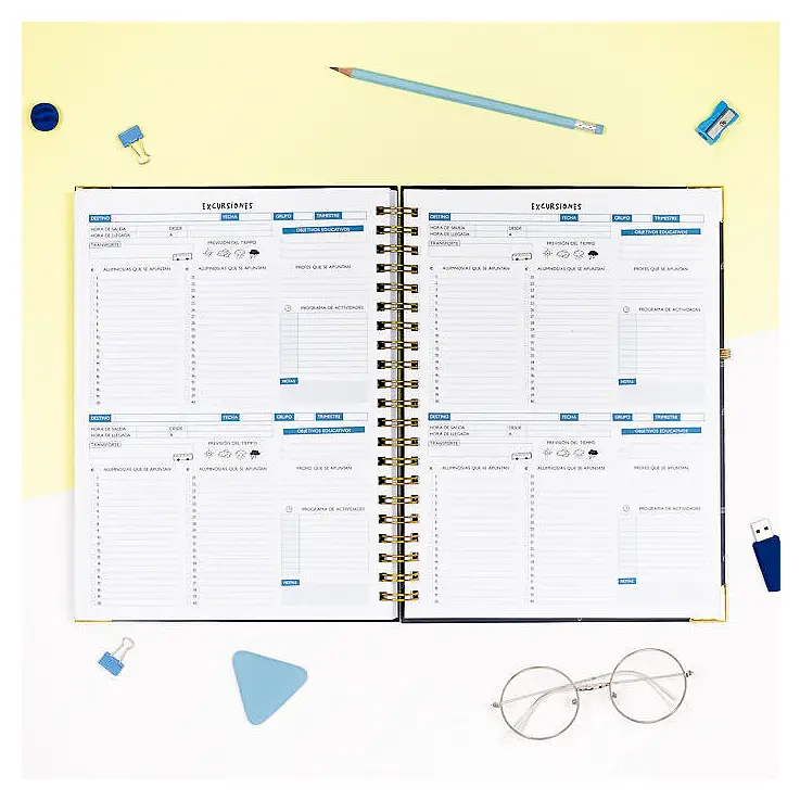 4 páginas para excursiones