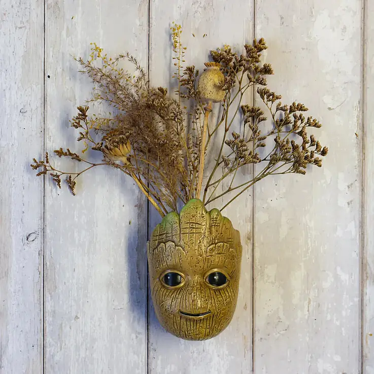 Macetero de Groot para la pared