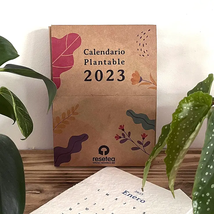 Calendario plantable 2023