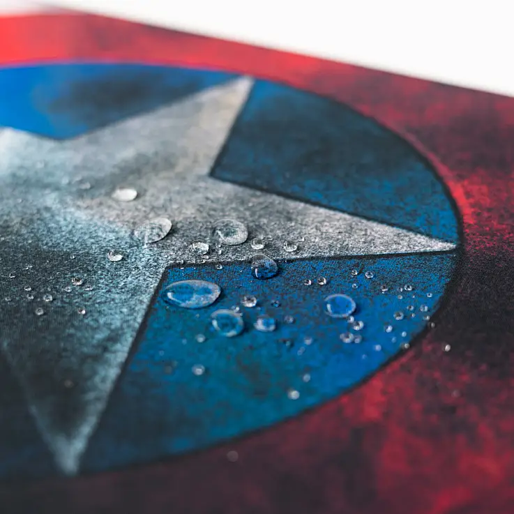 Revestida de tela impermeable de alta densidad