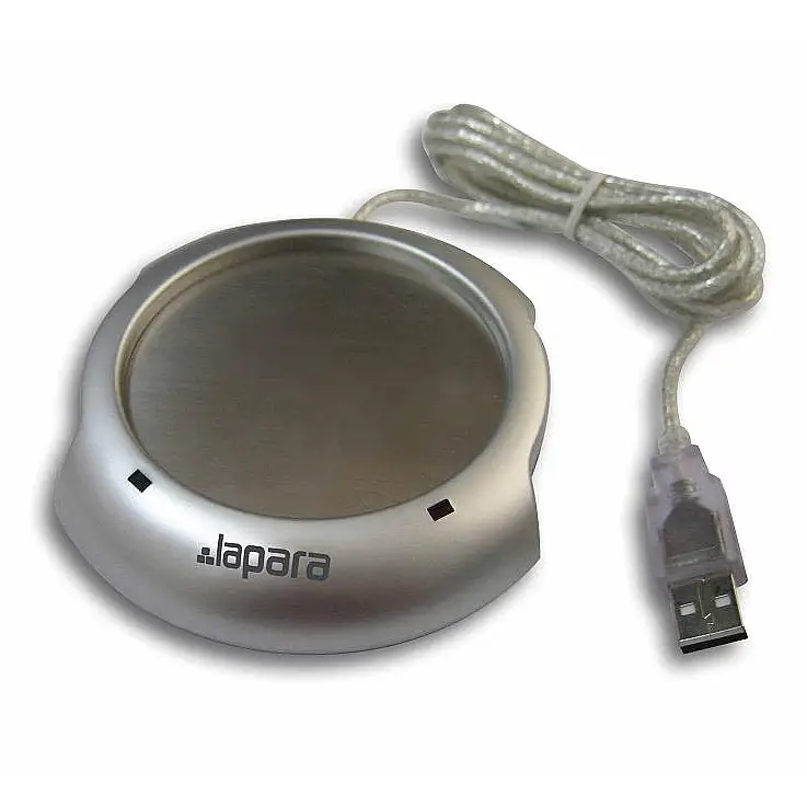 Calentador de taza USB.