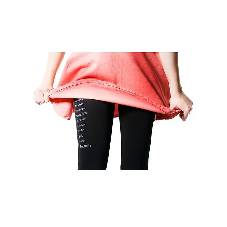 Leggins 'Medias Palabras'.