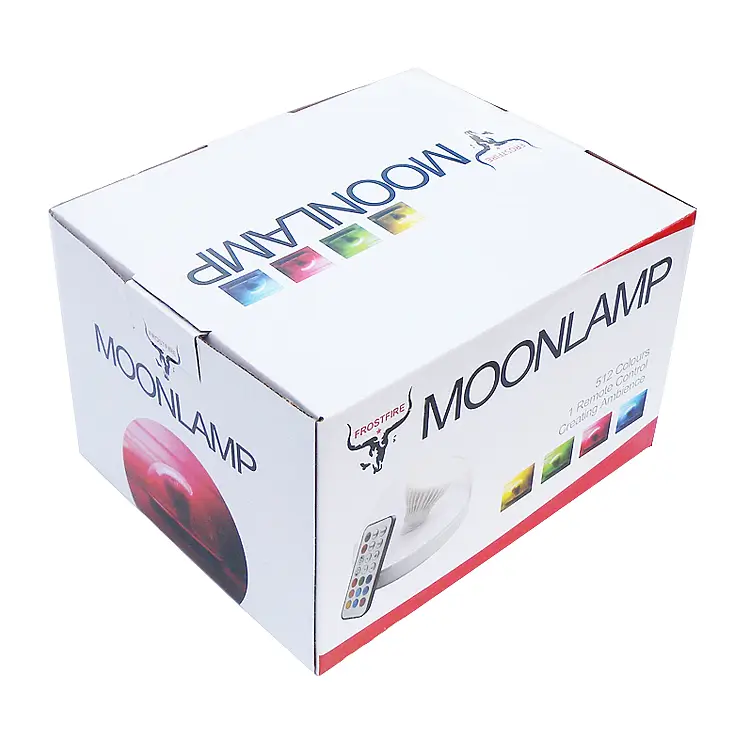 Viene en una caja como esta.