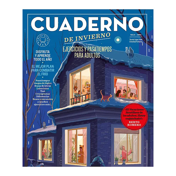 Cuaderno de invierno Vol. 2. de Blackie Books